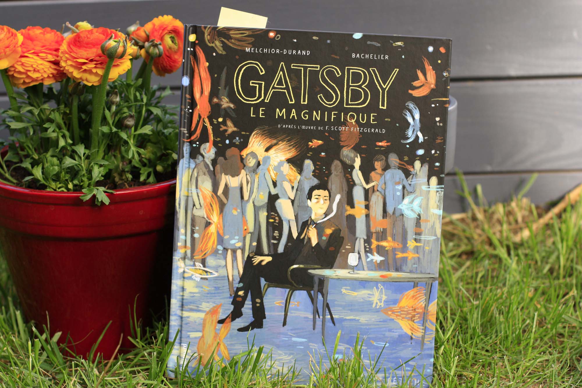 Gatsby critique cinéma art bande dessinée