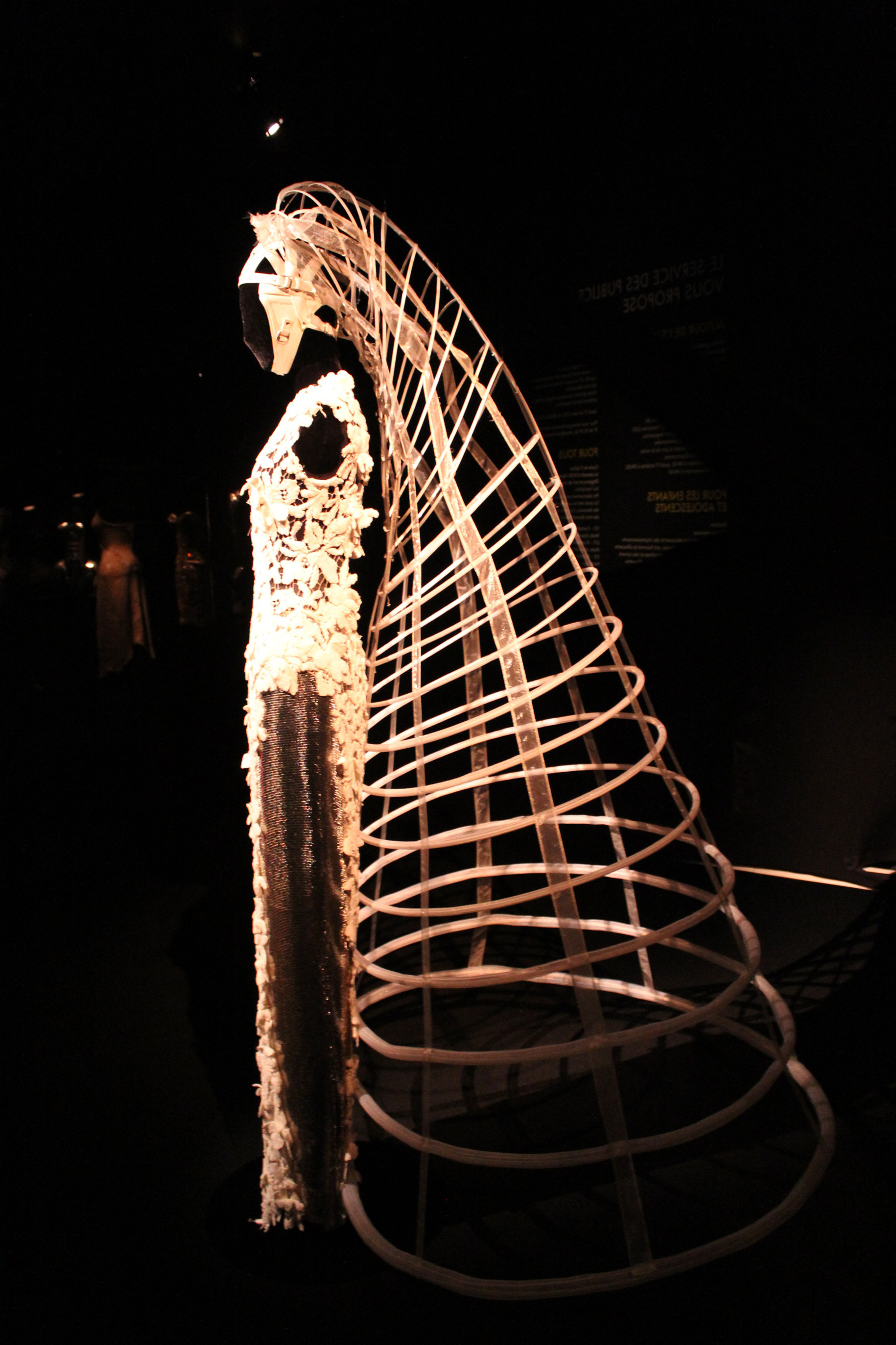 La Mécanique des Dessous, Musée des Arts Décoratifs