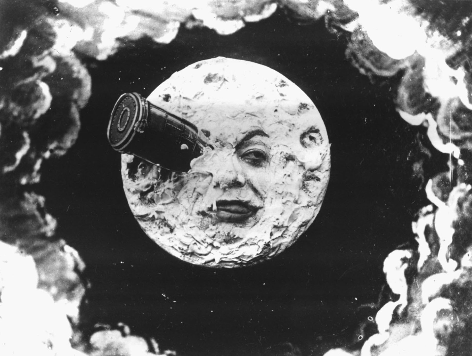 Voyage dans la Lune de Georges Méliès