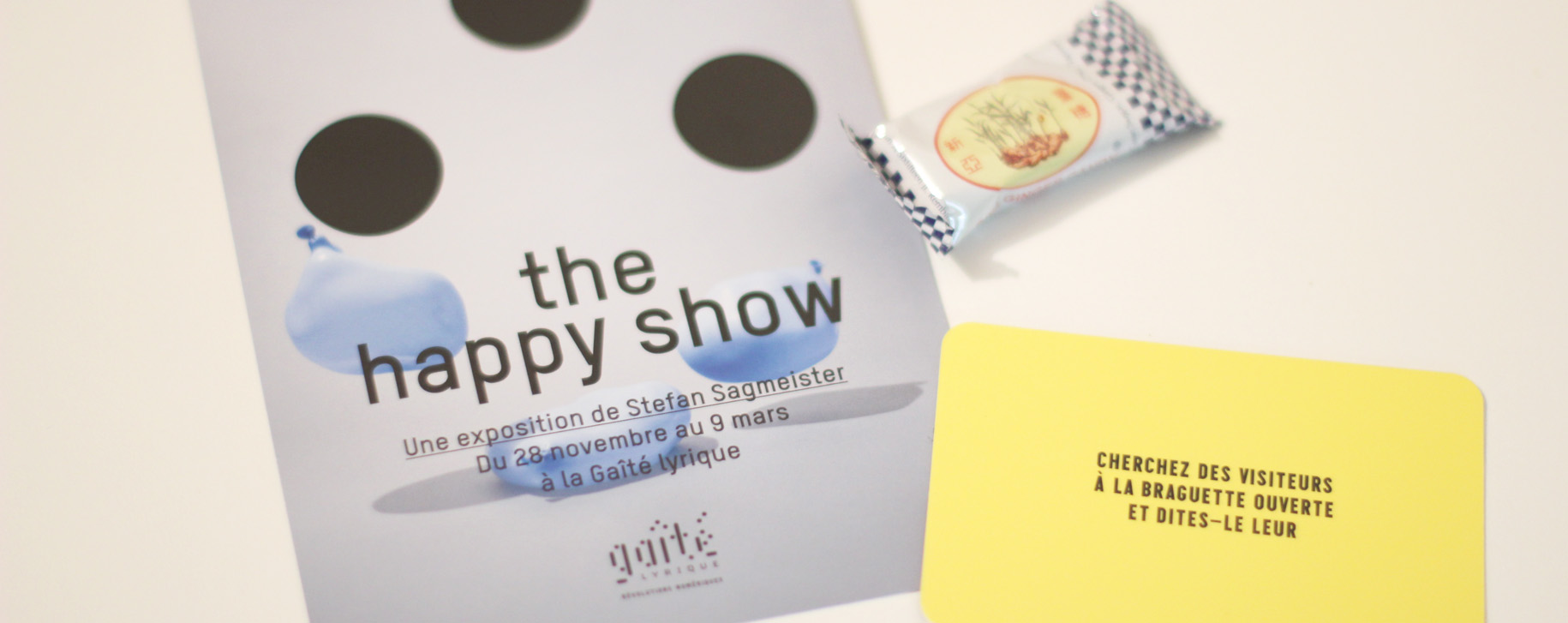 The Happy Show, Gaîté Lyrique