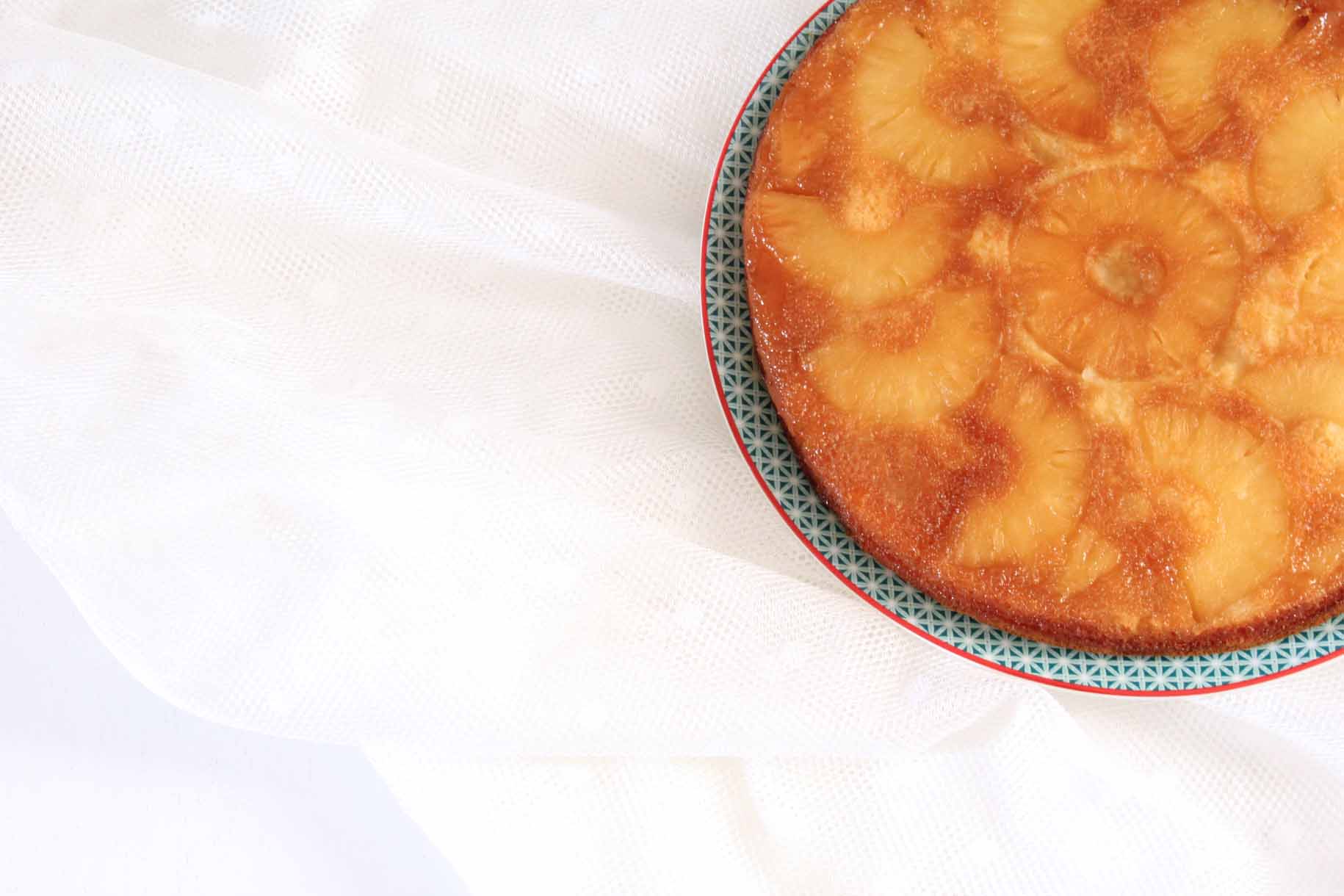 Recette Gâteau Ananas par Esperluette