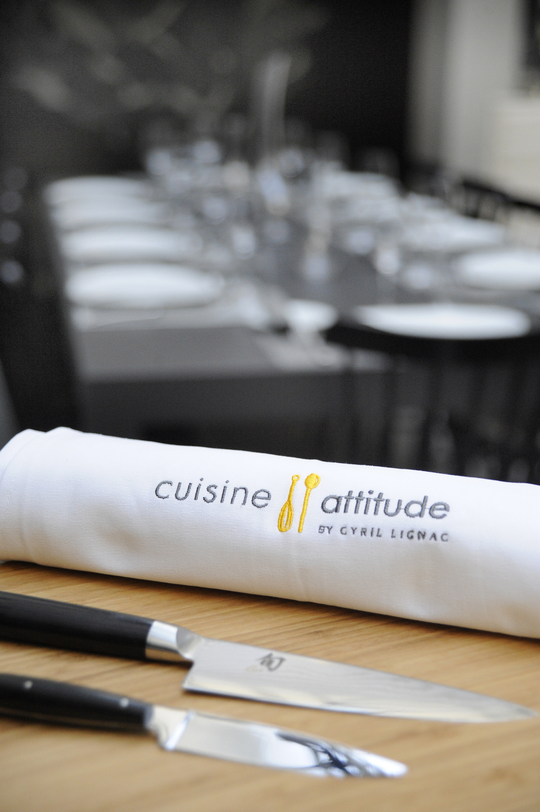 Cuisine Attitude, atelier cuisine chez Cyril Lignac