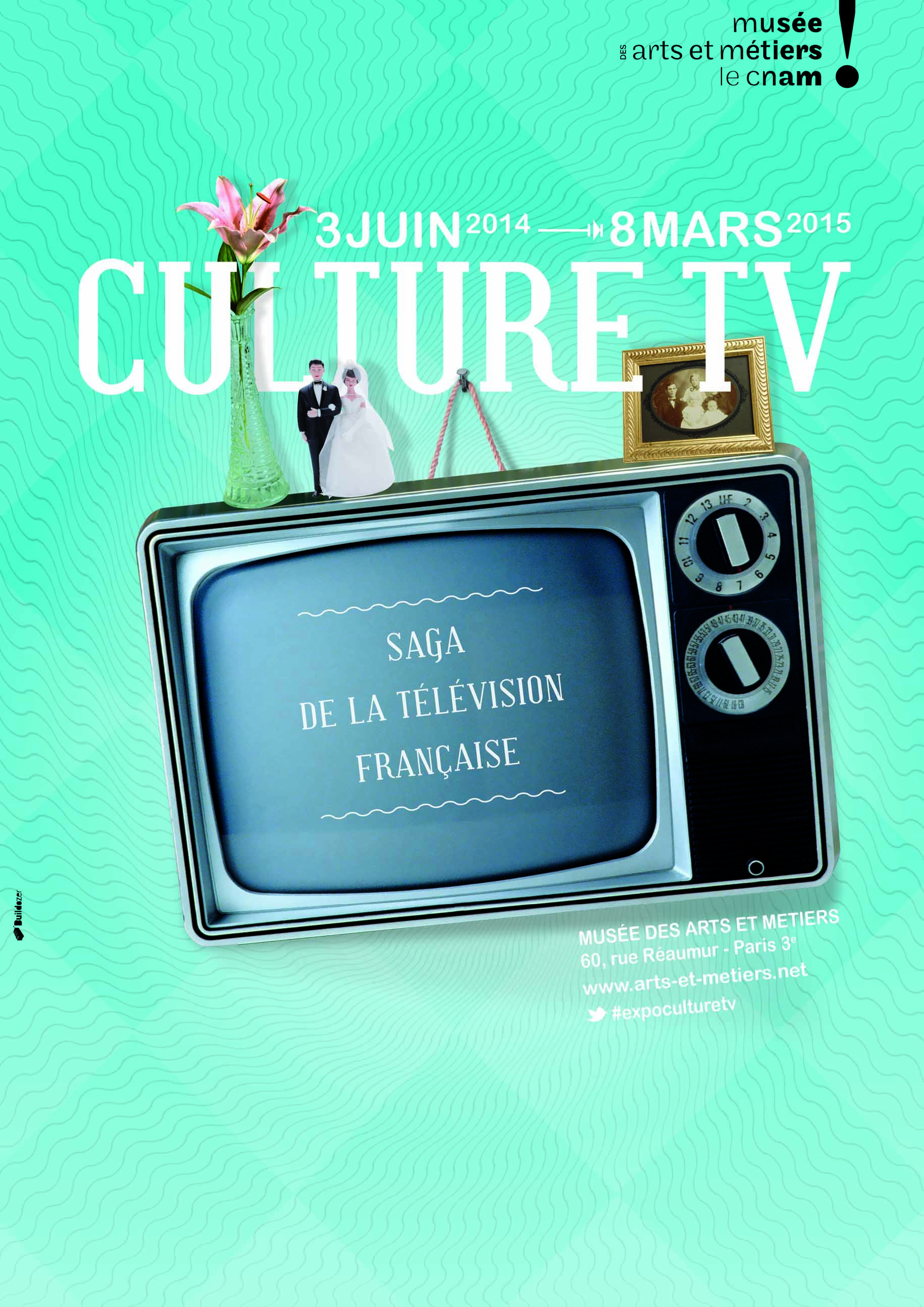 Culture TV, exposition au Musée des Arts et Métiers