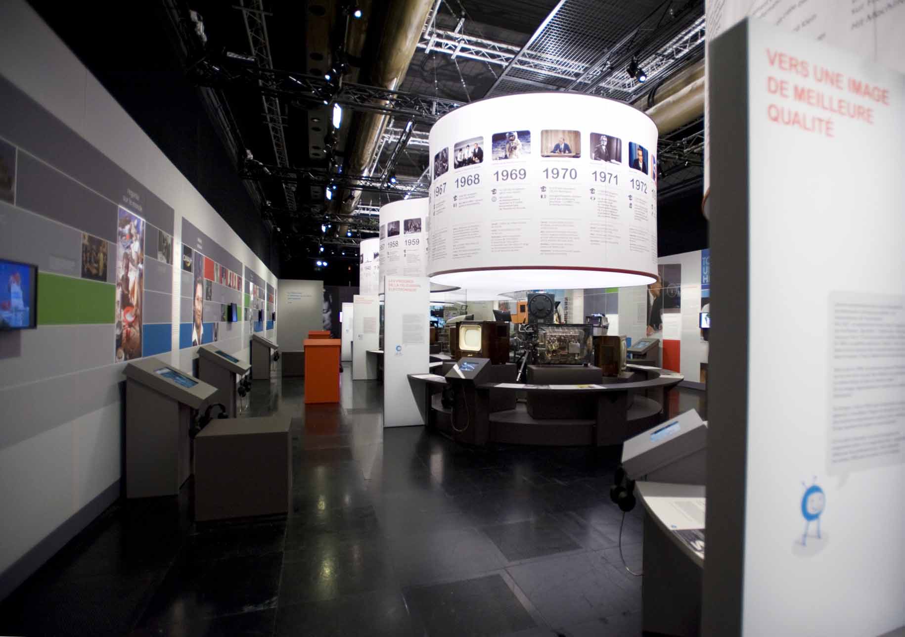 Culture TV, exposition au Musée des Arts et Métiers