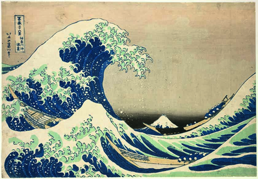 Exposition Hokusaï au Grand Palais
