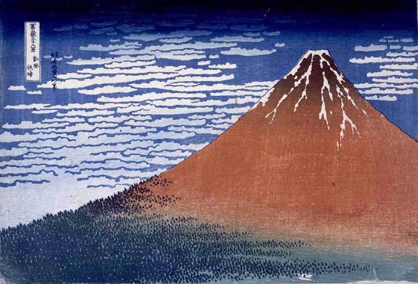 Exposition Hokusaï au Grand Palais 