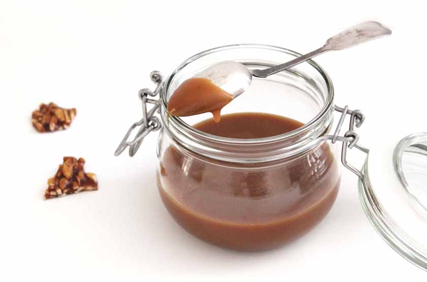 Recette Gâteau renversé & Caramel au beurre salé sur le blog esperluette