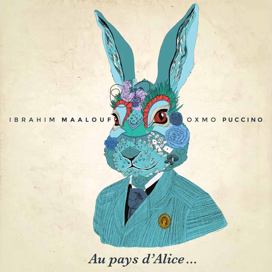 Critique musique sur le blog esperluette : Au pays d'Alice, Ibrahim Maalouf & Oxmo Puccino