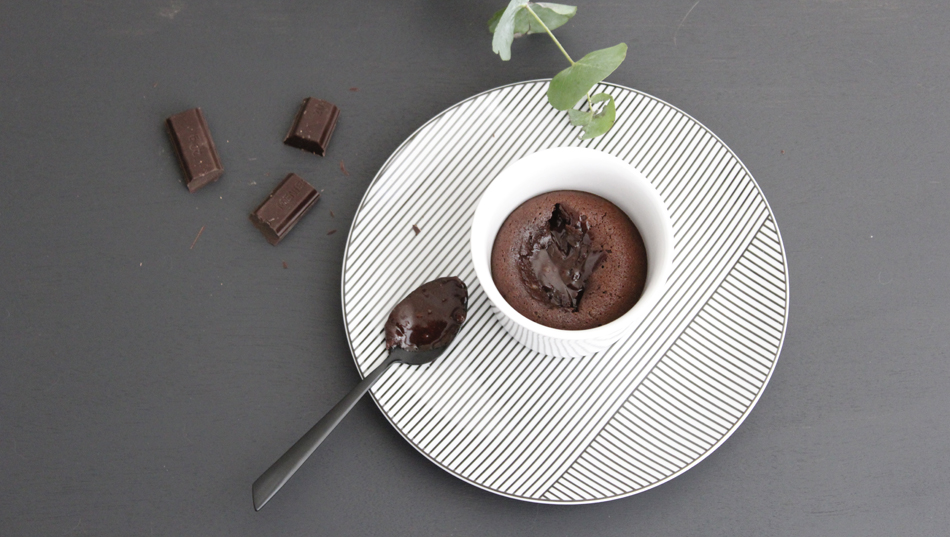 Recette Mi-cuit Chocolat par Esperluette