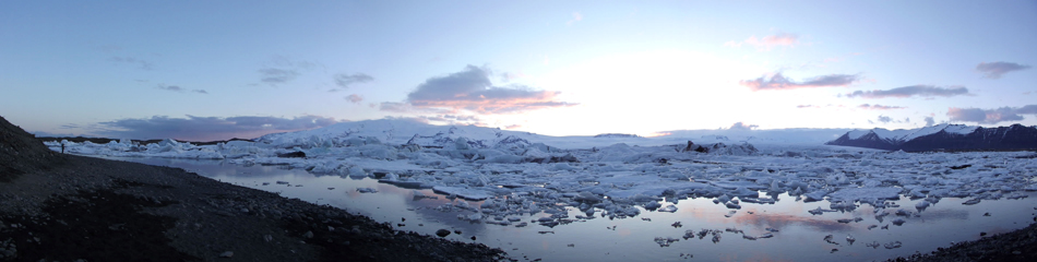 Voyage en Islande : Vik, Jokulsarlon