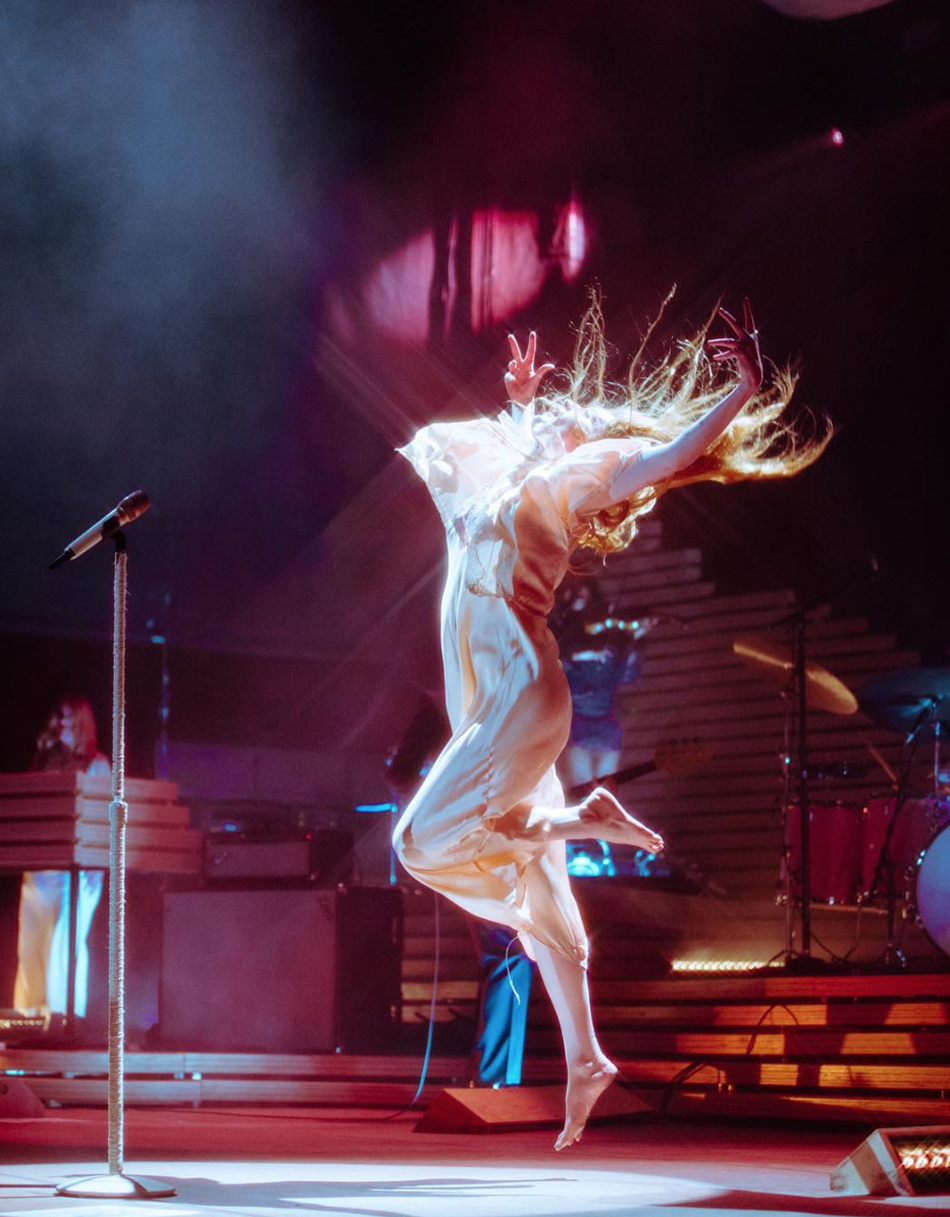 Florence + The Machine en concert - High as Hope - Copyright Lillie Eiger