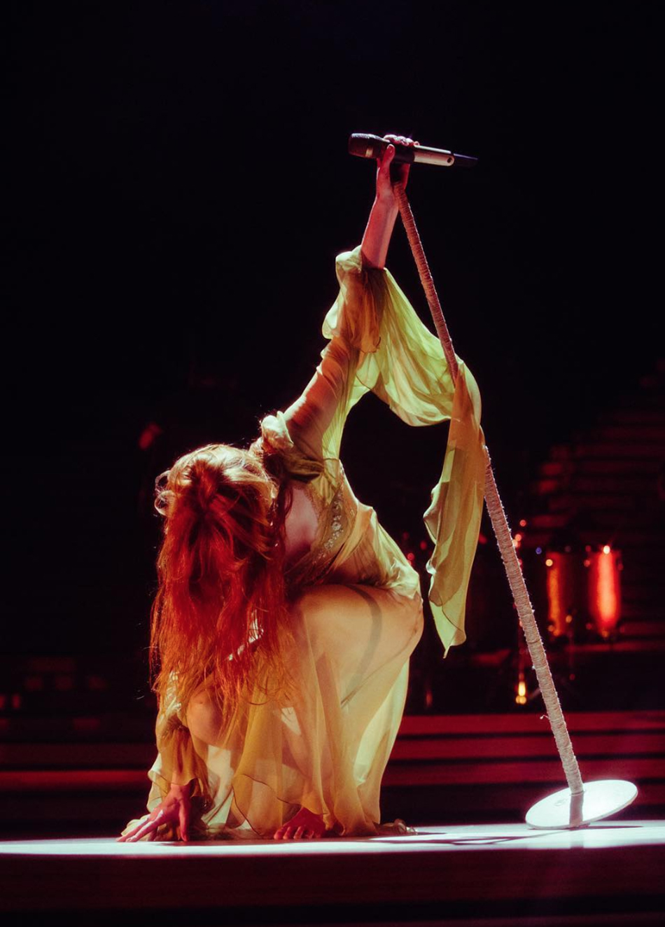 Florence + The Machine en concert - High as Hope - Copyright Lillie Eiger